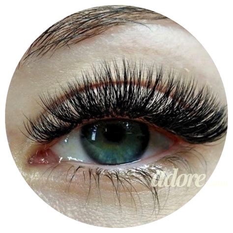 adore eyelash extensions.